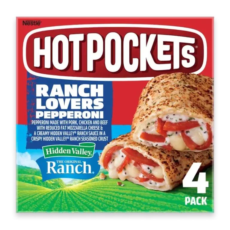 Pepperoni Ranch Seasoned Crust Pizza Frozen Meal