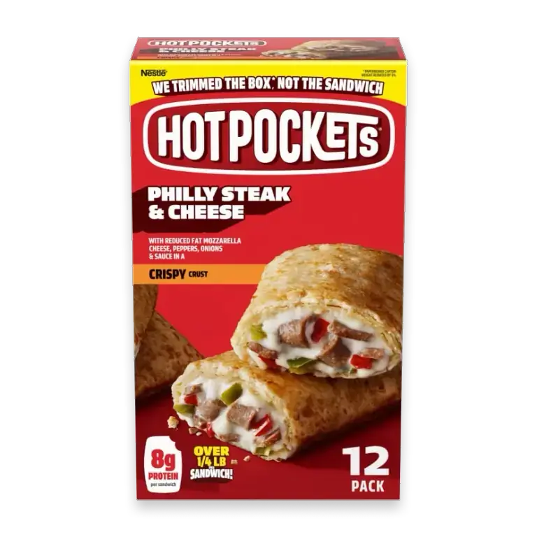 Philly Steak and Cheese Crispy Crust Frozen Snacks 12 Pack
