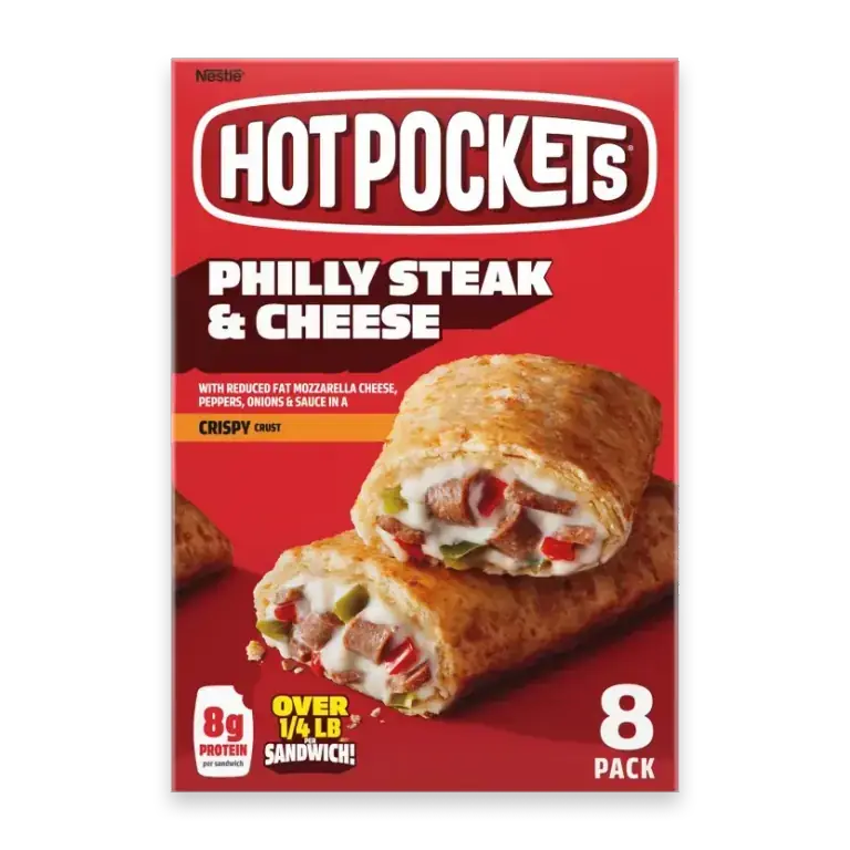 Philly Steak and Cheese Frozen Sandwiches