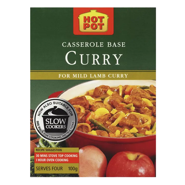 Casserole Base Curry