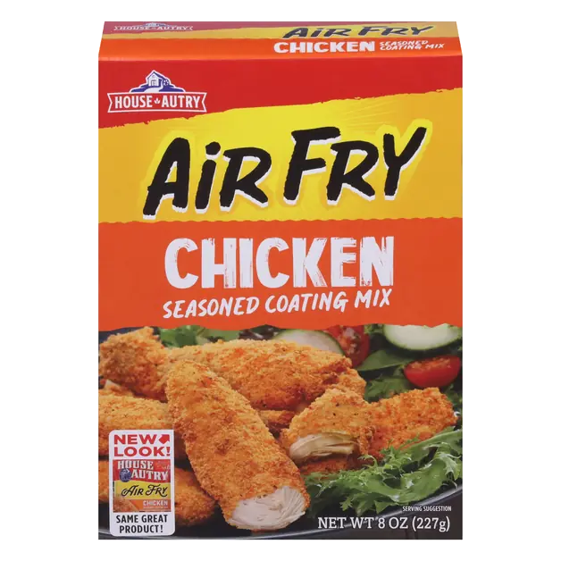 Air Fry Chicken Seasoned Coating Mix