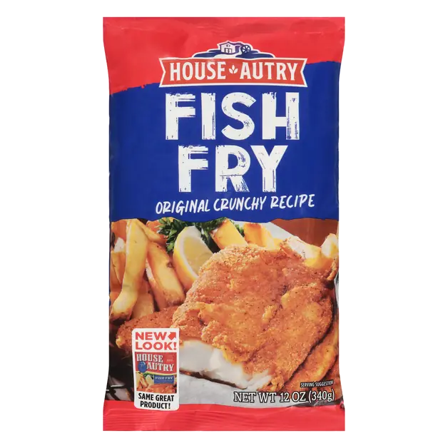 Fish Fry Original Crunchy Recipe