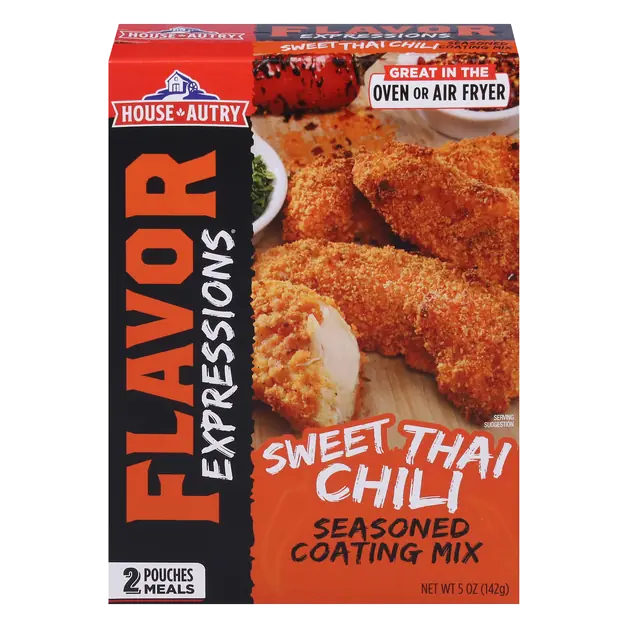 Flavor Expressions Sweet Thai Chili Seasoned Coating Mix 2 ct