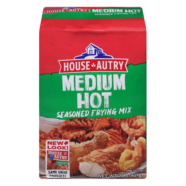 Medium Hot Seasoned Frying Mix