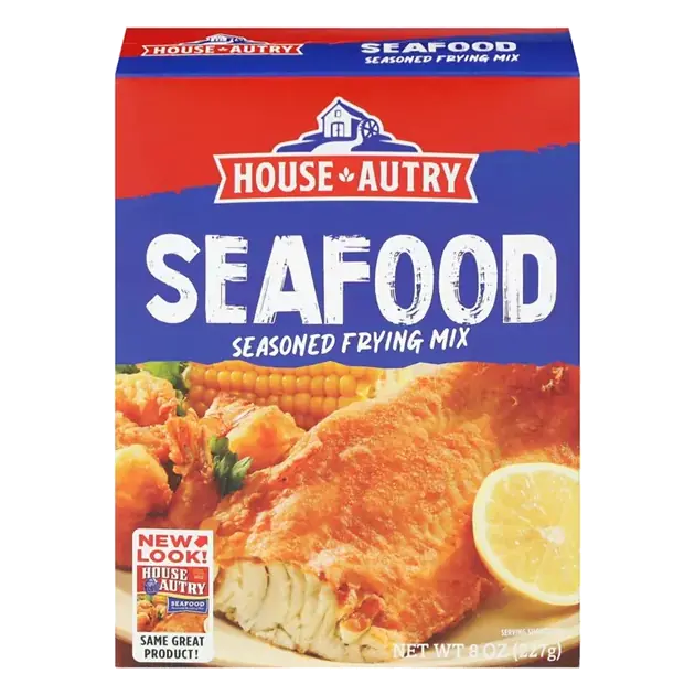 Seafood Seasoned Frying Mix