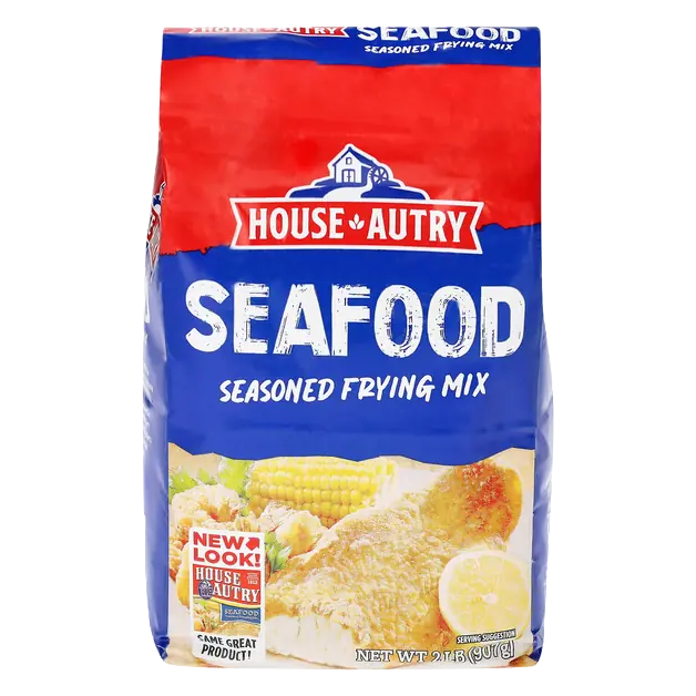 Seasoned Breading Mix Seafood