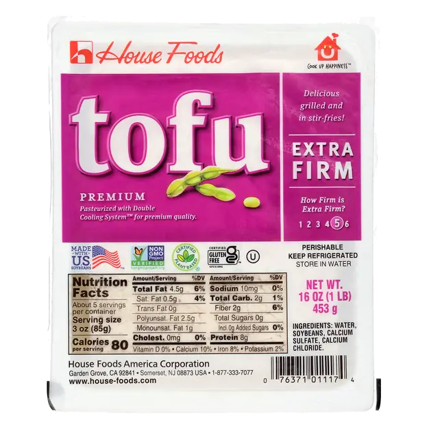 Premium Extra Firm Tofu