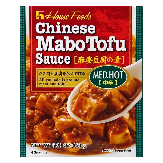 Sauce, Chinese Mabotofu, Med, Hot
