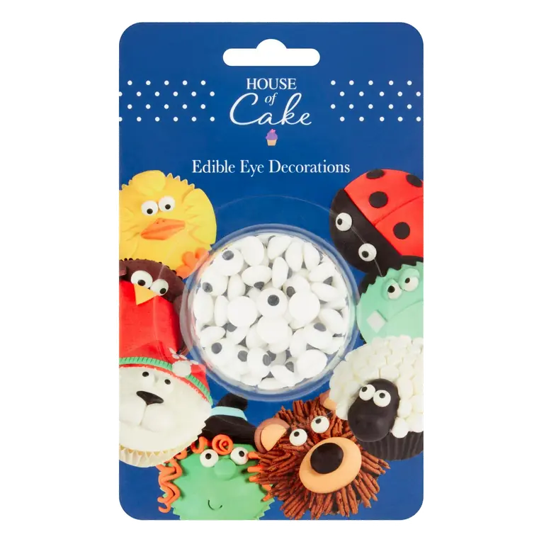 Edible Eye Decorations 25g