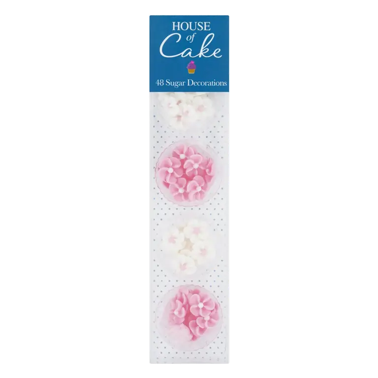 Sugar Decorations x48