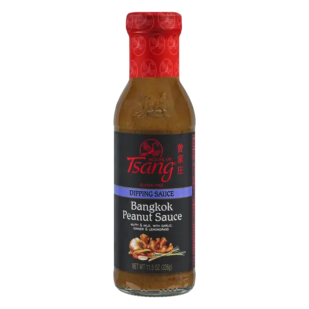 Gluten Free Bangkok Peanut Dipping Sauce