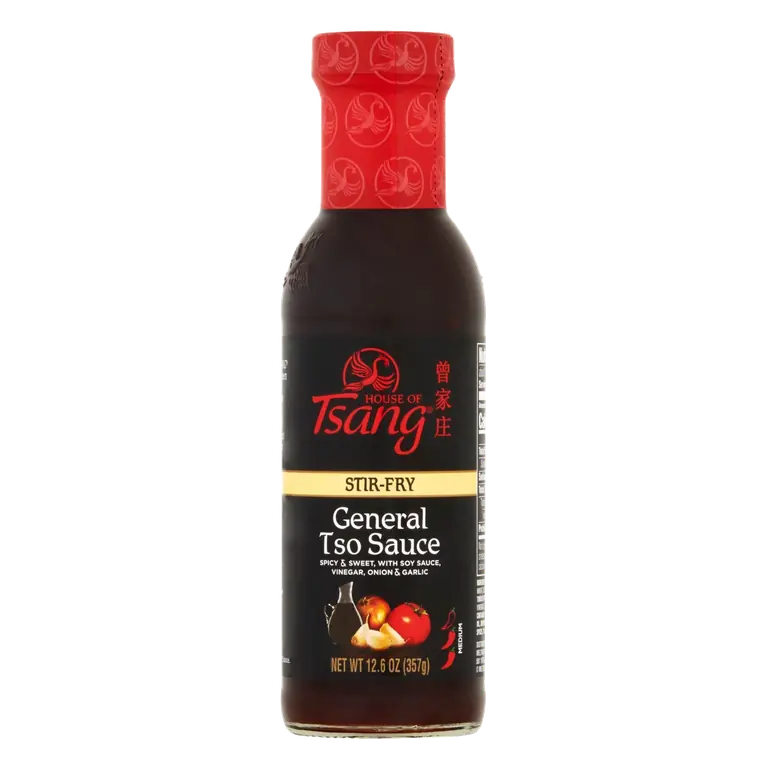 Stir-Fry General Tso Sauce