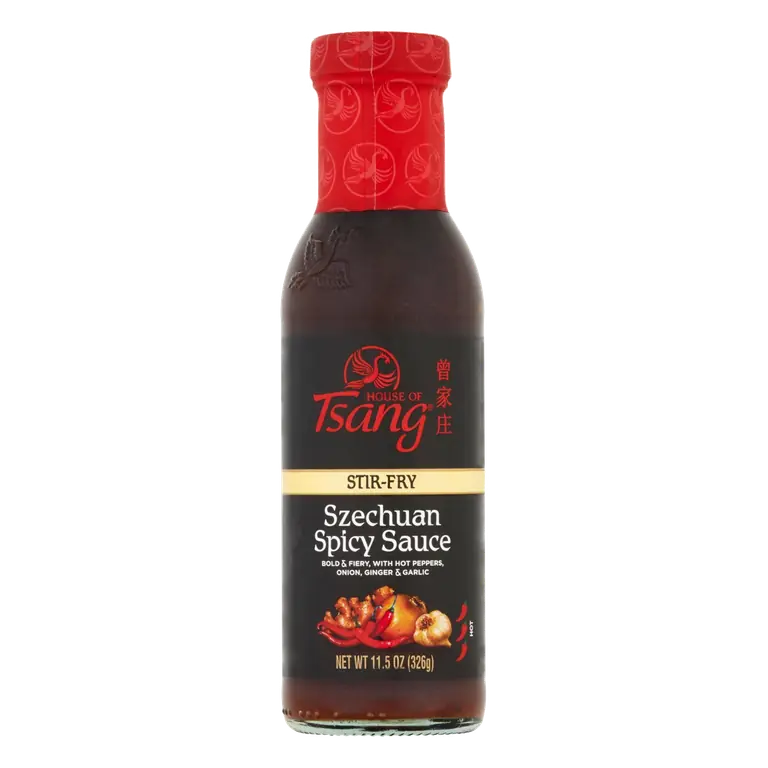 Stir-Fry Szechuan Spicy Sauce