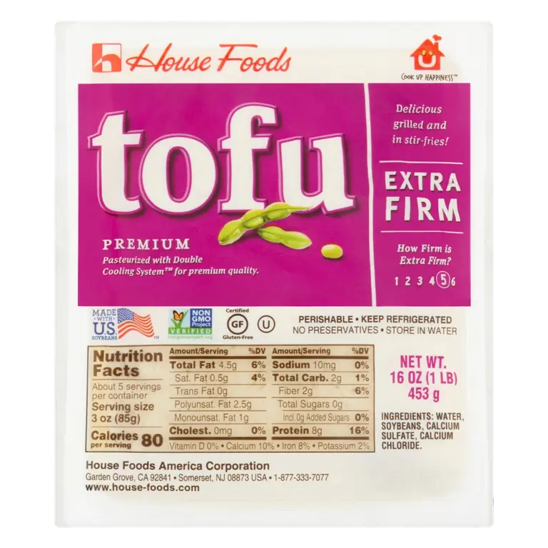 Premium Extra Firm Tofu