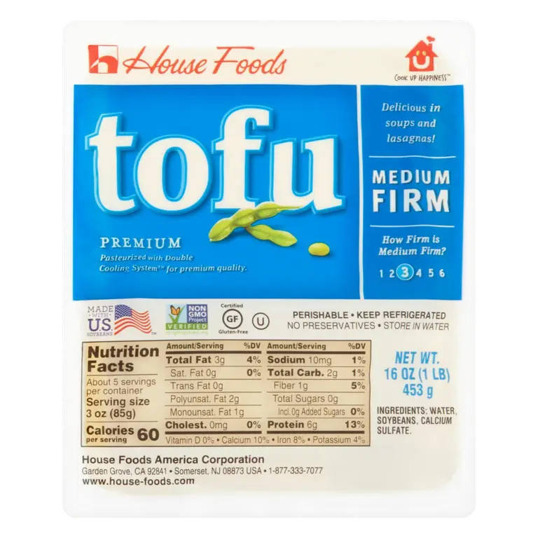 Premium Medium Firm Tofu