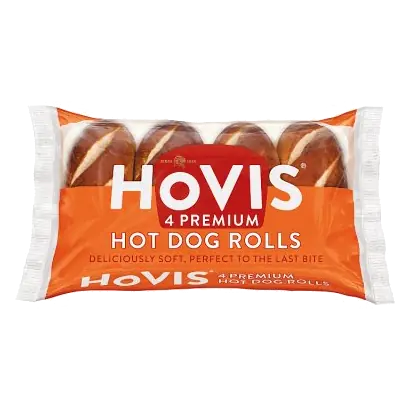 4 Hot Dog Rolls