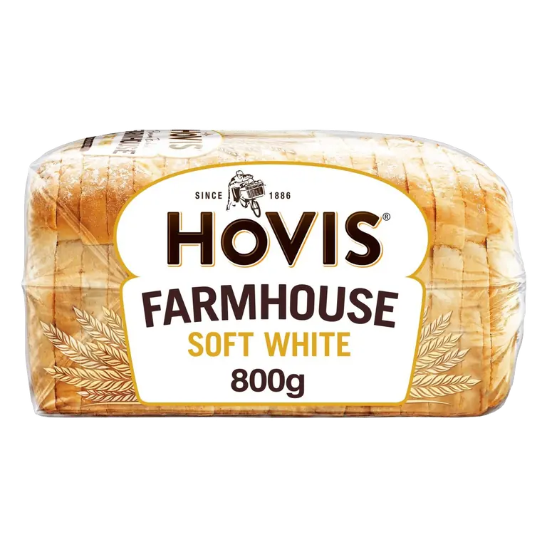 Farmhouse Soft White Bread 800g