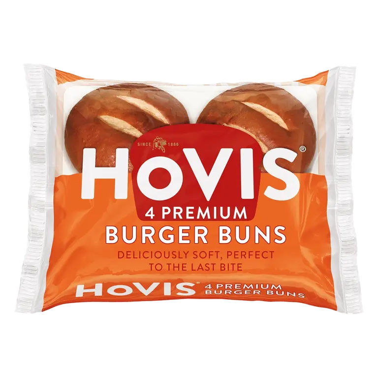 Premium Burger Buns 4 Pack
