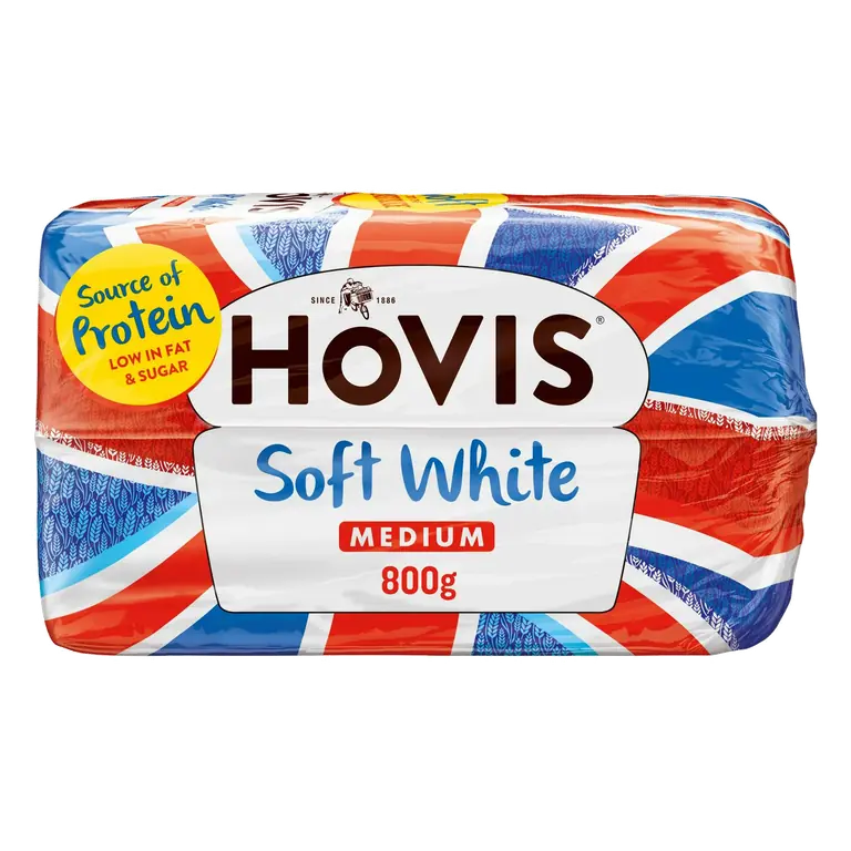 Soft Medium Sliced White Bread 800g