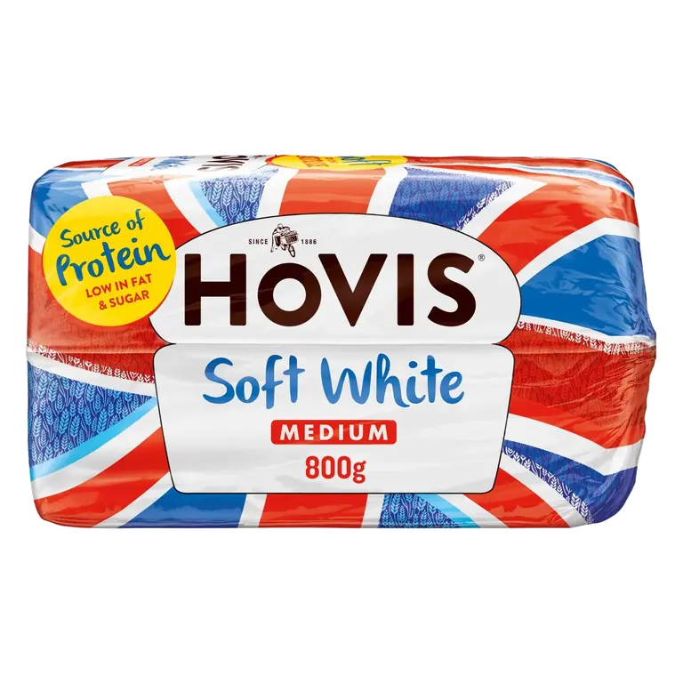 Soft White Medium Bread 800g