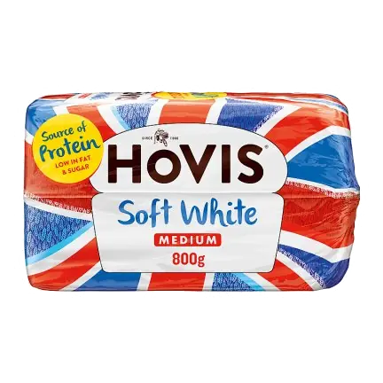 Soft White Medium Sliced White Bread