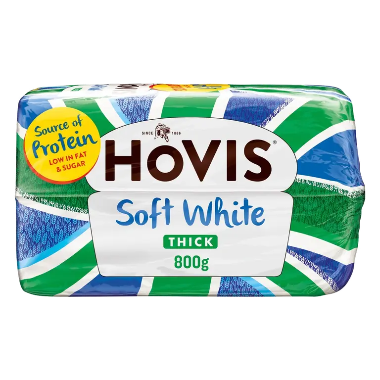 Soft White Thick Bread 800g