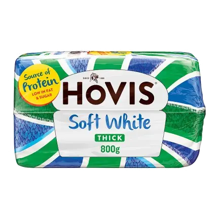 Soft White Thick Sliced White Bread