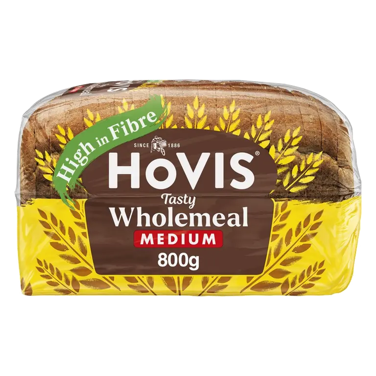 Tasty Wholemeal Medium Bread 800g