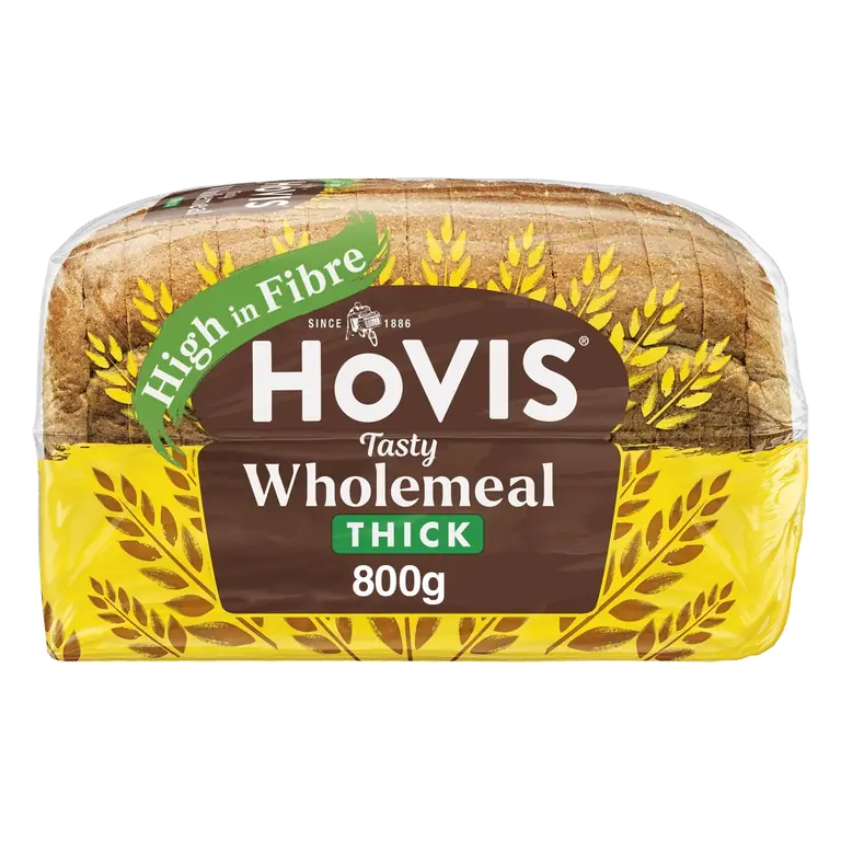 Tasty Wholemeal Thick Bread 800g