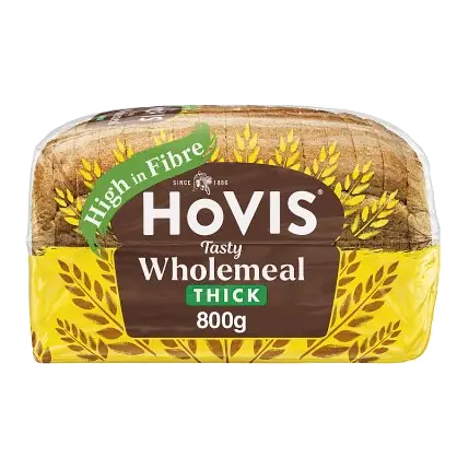 Wholemeal Thick Sliced Bread