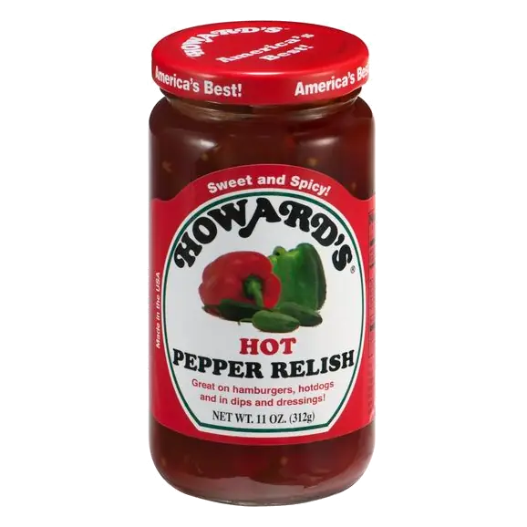 Hot Pepper Relish