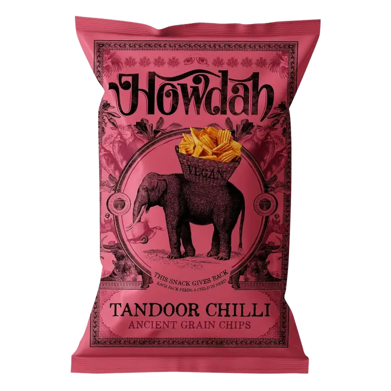 Tandoor Chilli Ancient Grain Chips 130g
