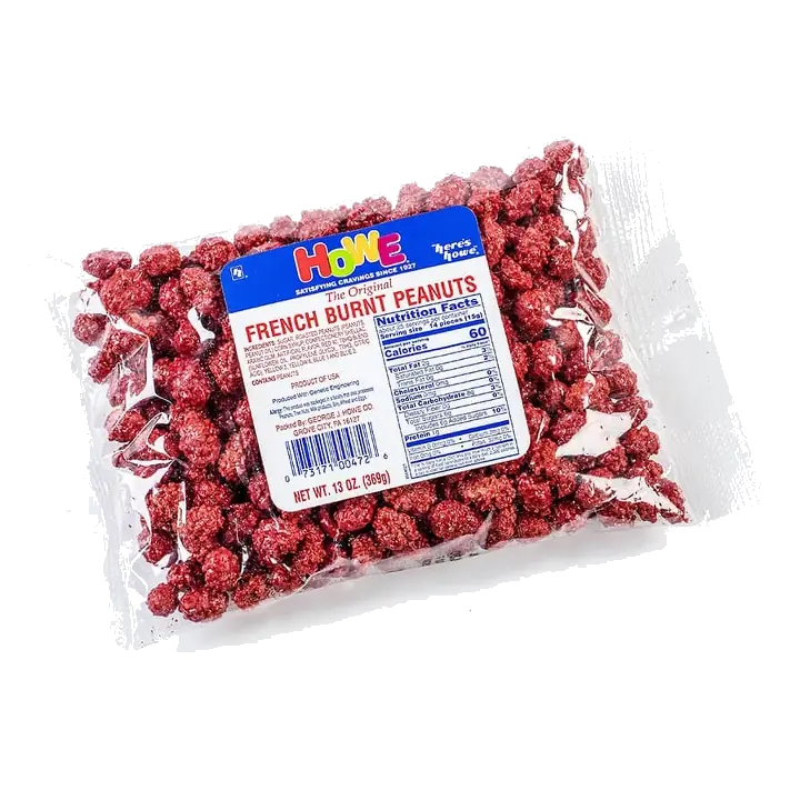 Howe French Burnt Peanuts 13oz