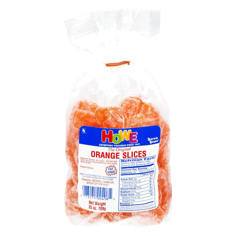Orange Slices Candy