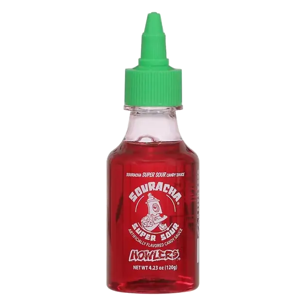 Souracha Super Sour Candy Sauce