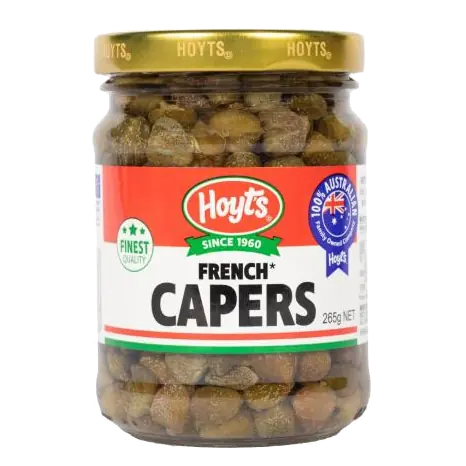 Salted French Capers