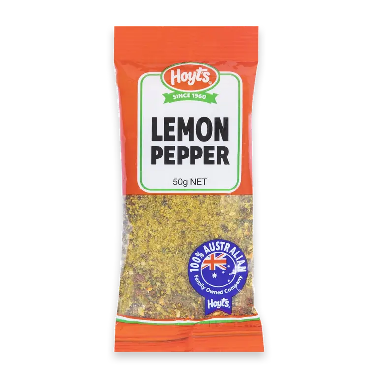 Seasoning Lemon & Pepper