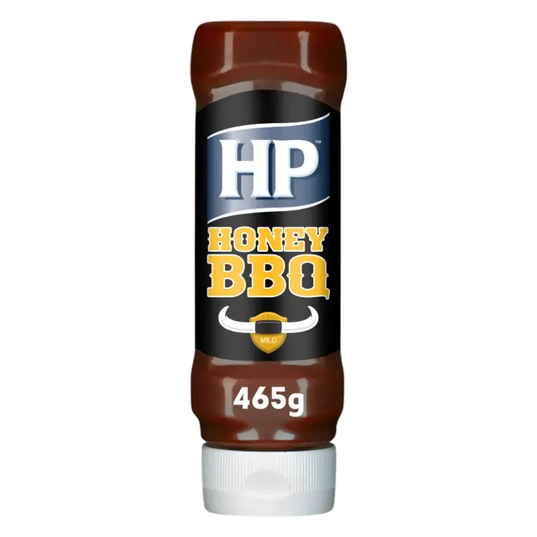 HP Honey BBQ Sauce 465g