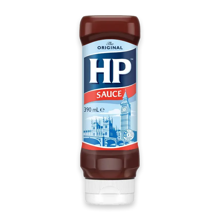 HP Original BBQ Sauce 99% Fat Free Brown Sauce