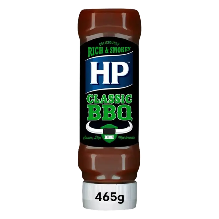 HP Squeezy Classic BBQ Woodsmoke Sauce