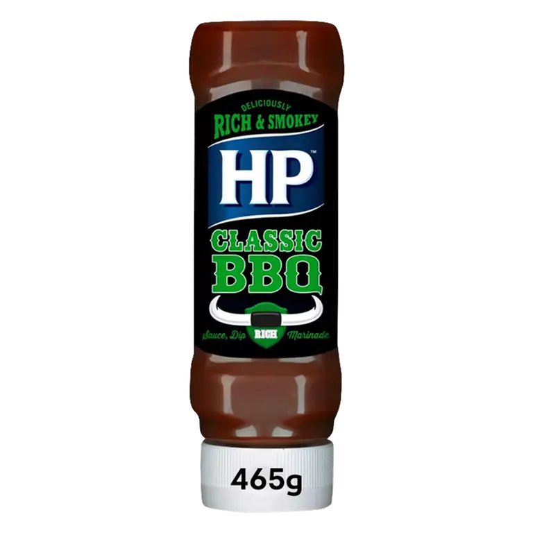 HP Original Woodsmoke Barbecue Sauce 465g