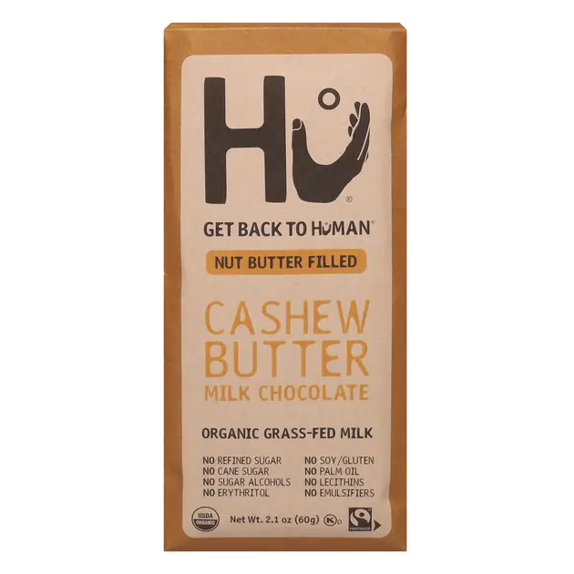 Cashew Butter Milk Chocolate