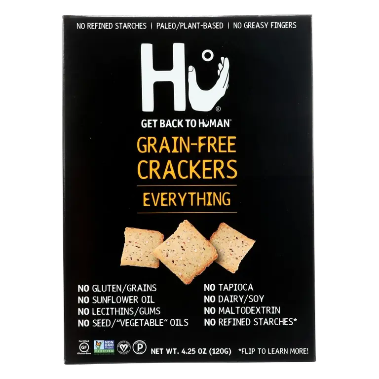 Everything Grain-Free Crackers