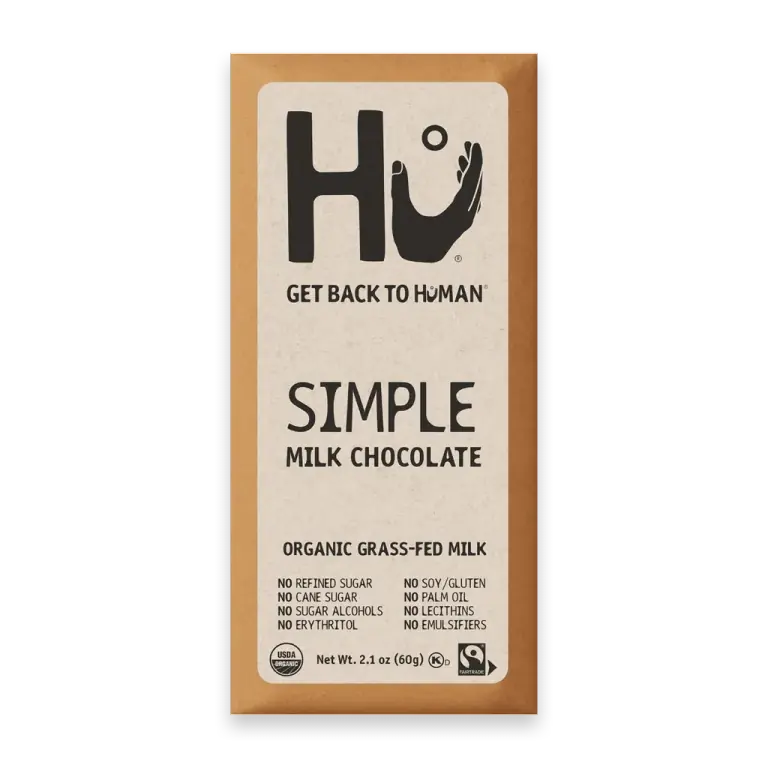 Hu Organic Simple Milk Chocolate Bar