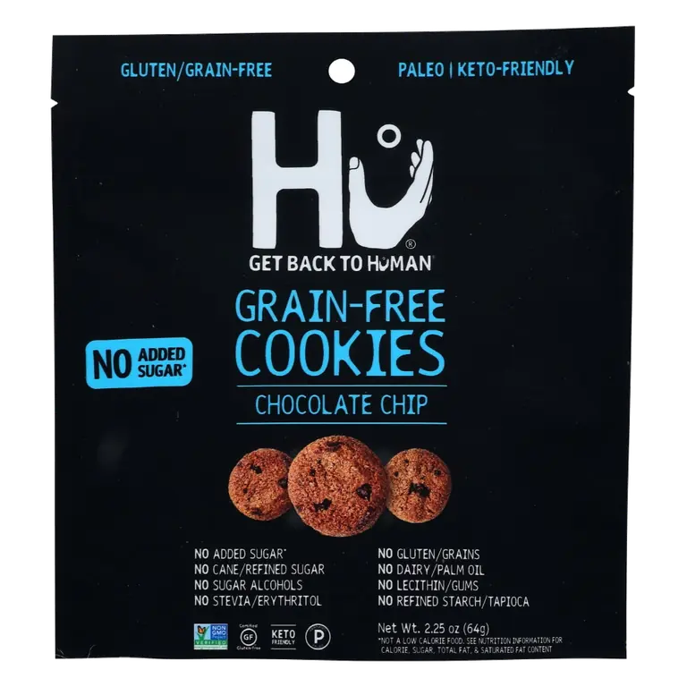 Chocolate Chip Grain-Free Cookies