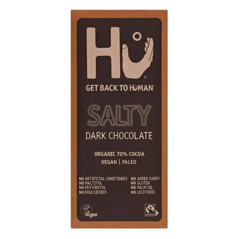 Salty Dark Chocolate 60g