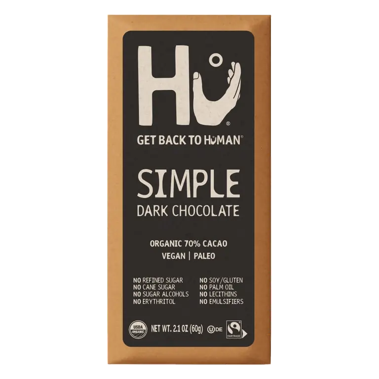Simple Organic 70% Cacao Dark Chocolate