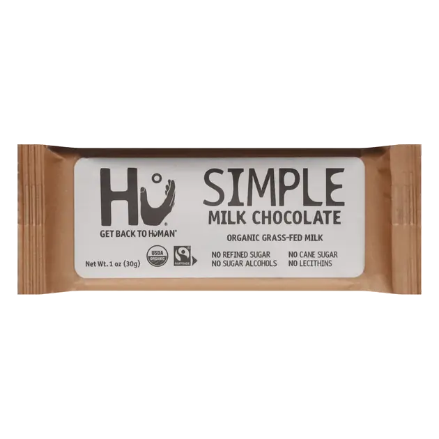 Hu Simple Organic Milk Chocolate