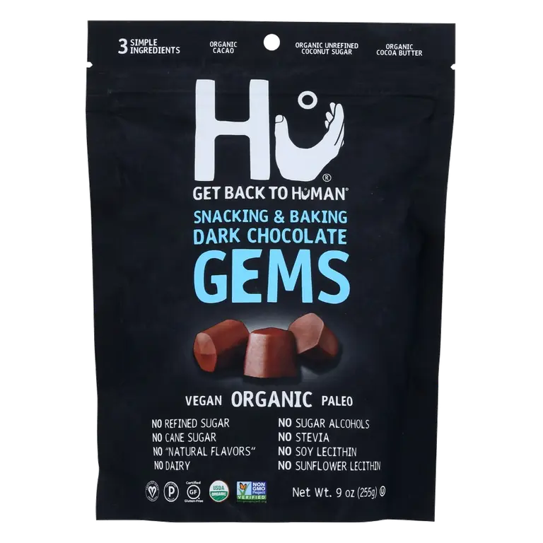 Snacking & Baking Dark Chocolate Gems