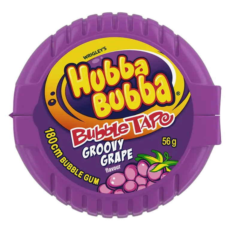 Groovy Grape Bubble Gum Tape